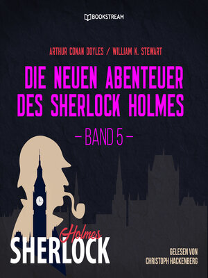 cover image of Die neuen Abenteuer des Sherlock Holmes, Band 5 (Ungekürzt)